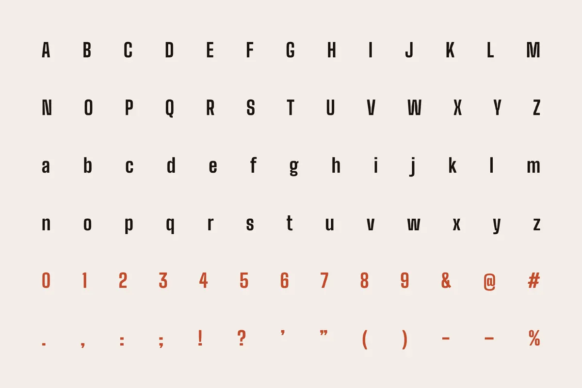 Big Shoulders Display - Free Font Family