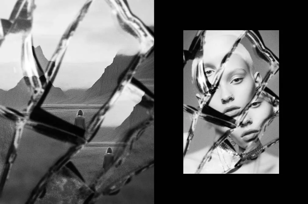 Fractured Mirror Photo Effect Vol. 2