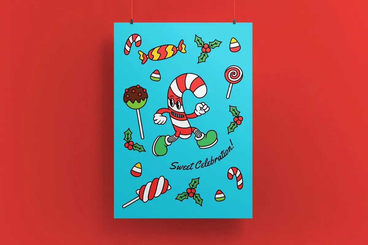 Christmas Cartoon Curiosities — Graphics