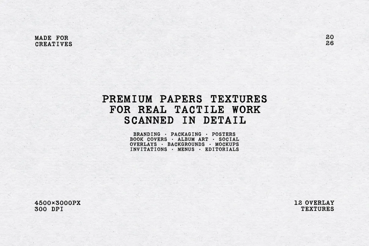 Premium Paper Textures