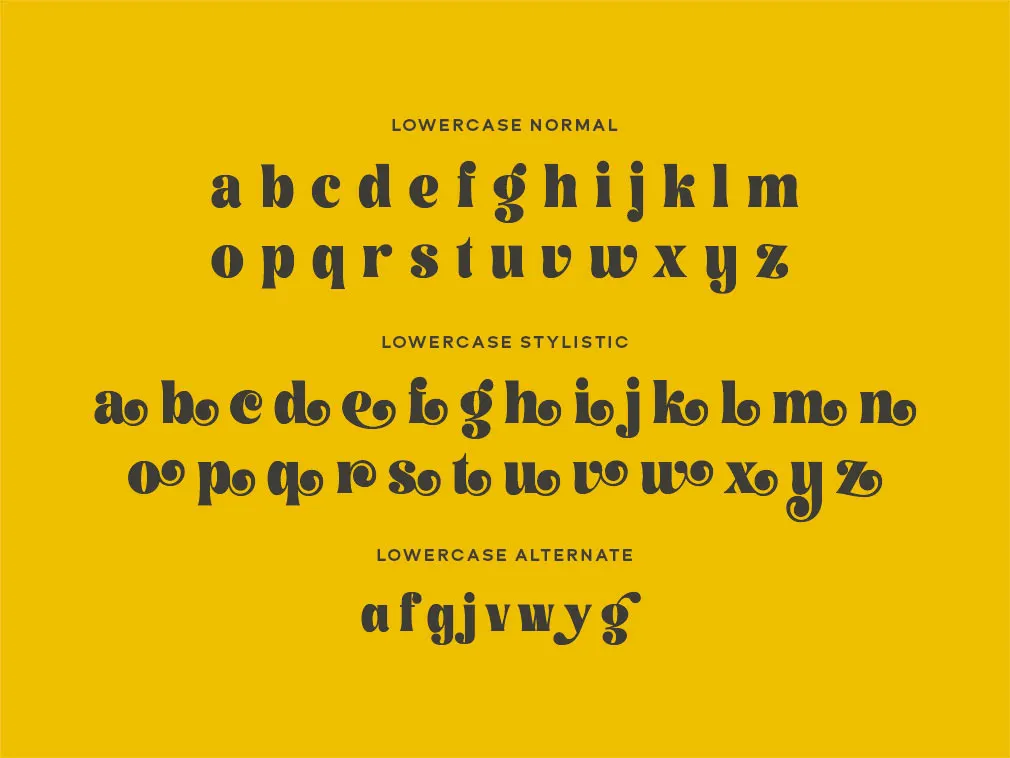 Lettown Hills Display Font