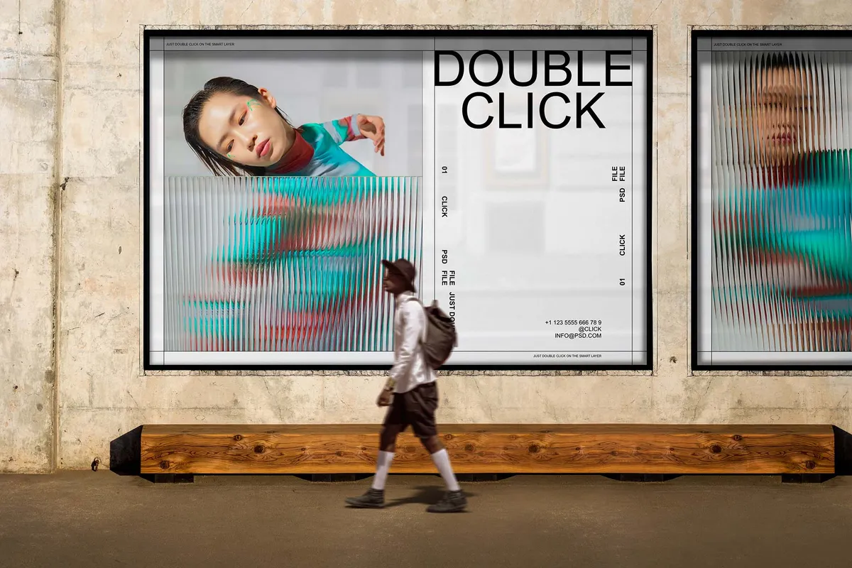 Outdoor Advertising Mockup Vol.3