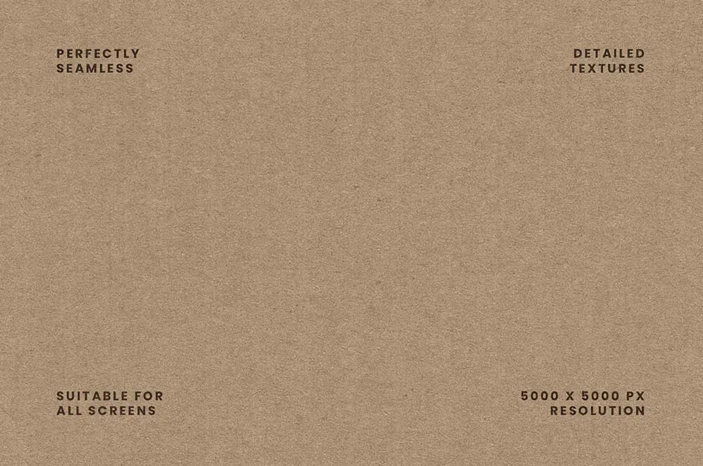 Seamless Cardboard Textures