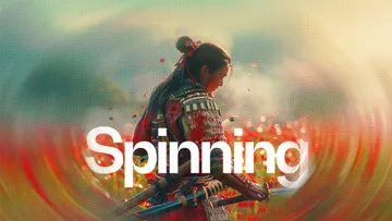 Spinning Blur Photo Effect