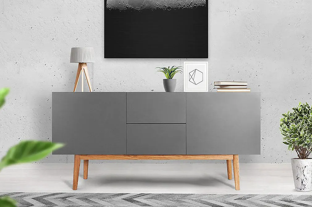 Aluminium Print Mockup
