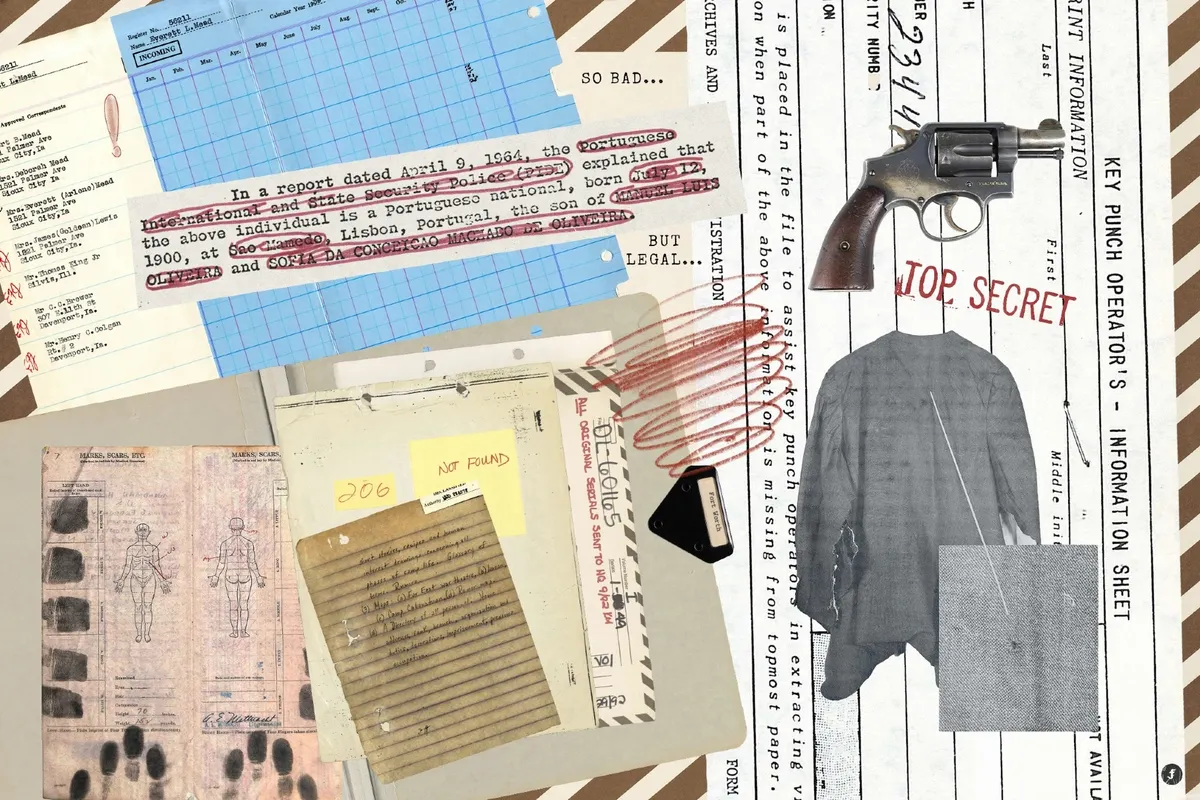 Criminal Bureau Collage Kit