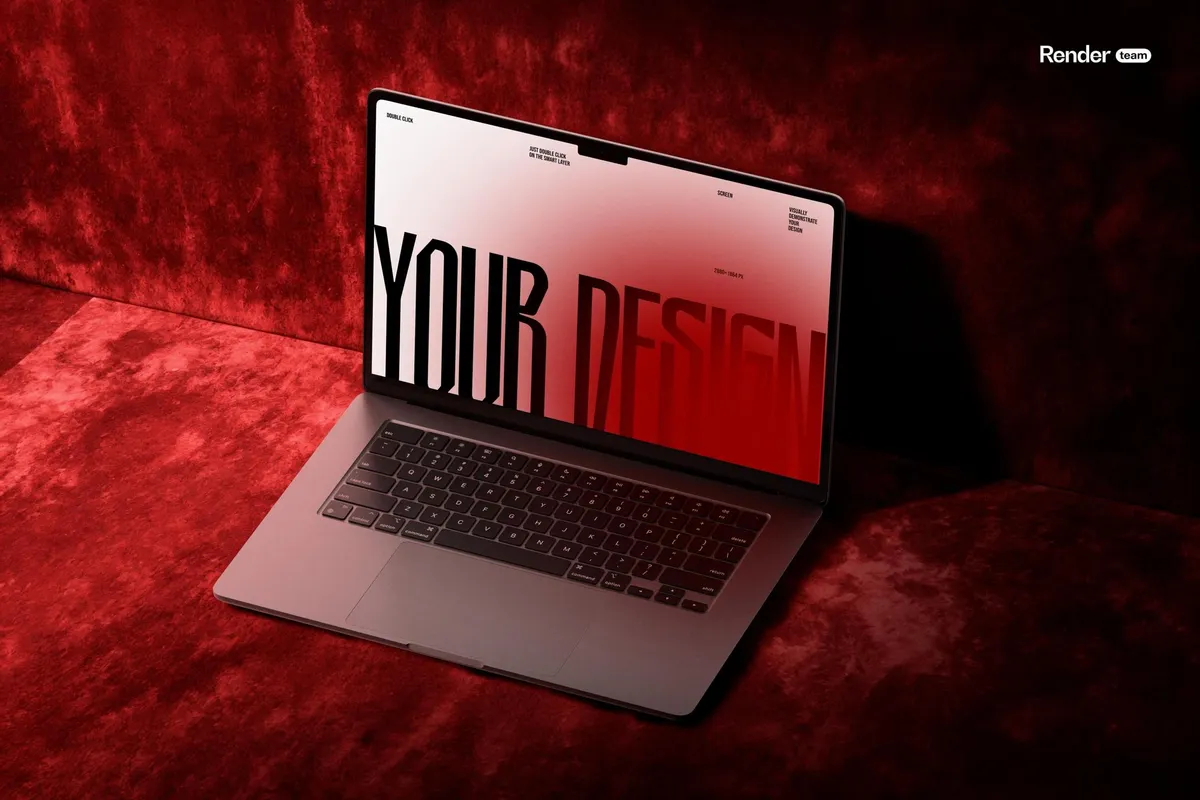 Apple Devices Mockup Set
