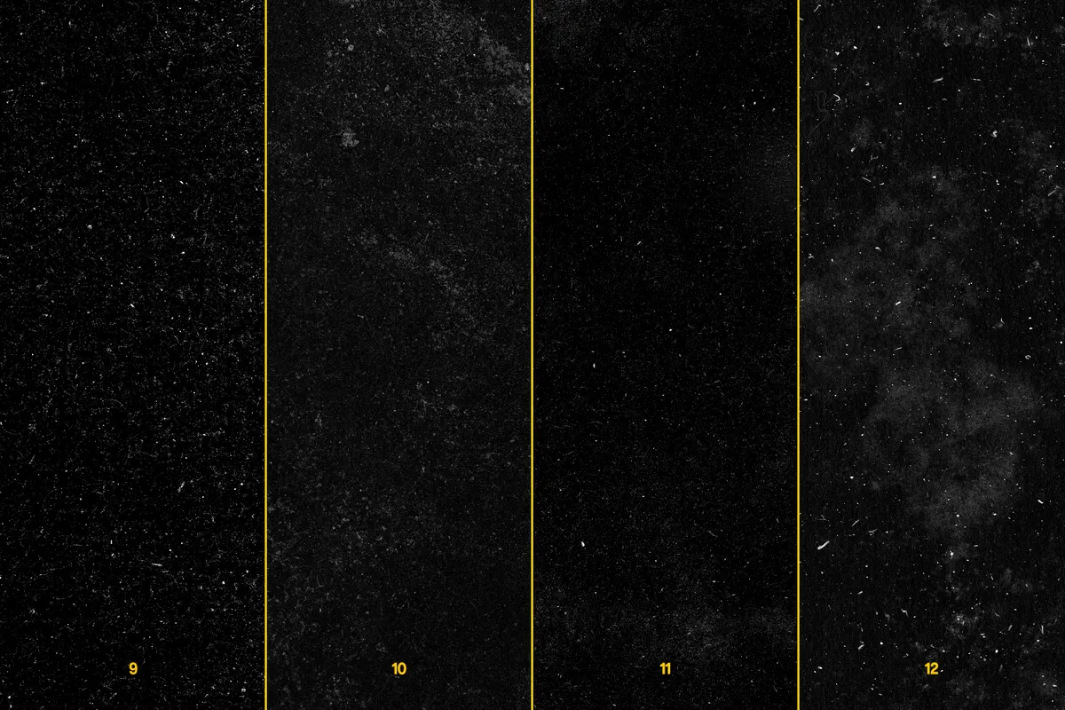 Noise Dust: 20 Heavy Grain Textures