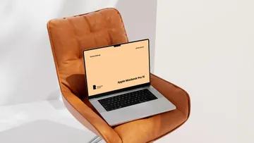 Office Chair MacBook Pro Mockup