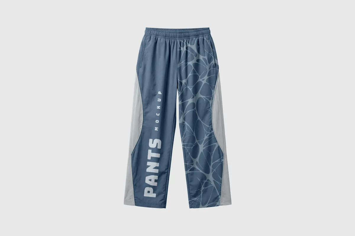 Sport Pants Mockup