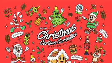 Christmas Cartoon Curiosities — Graphics