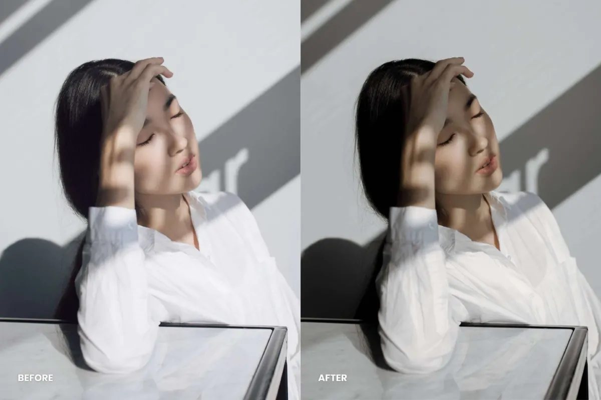 Dark Aesthetic Lightroom Presets
