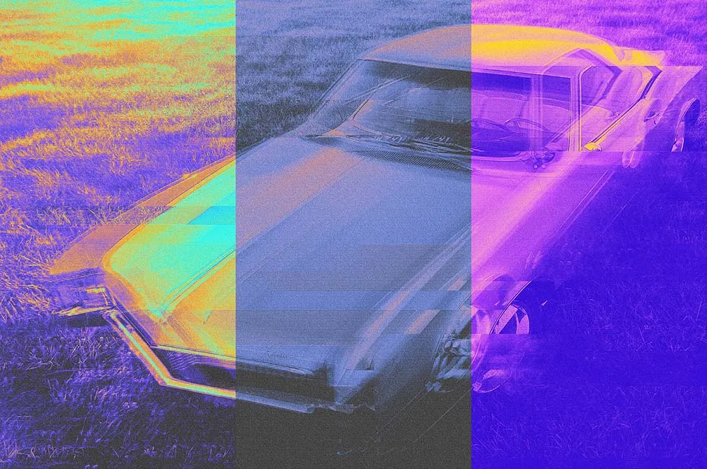 Glitch Photo Effect