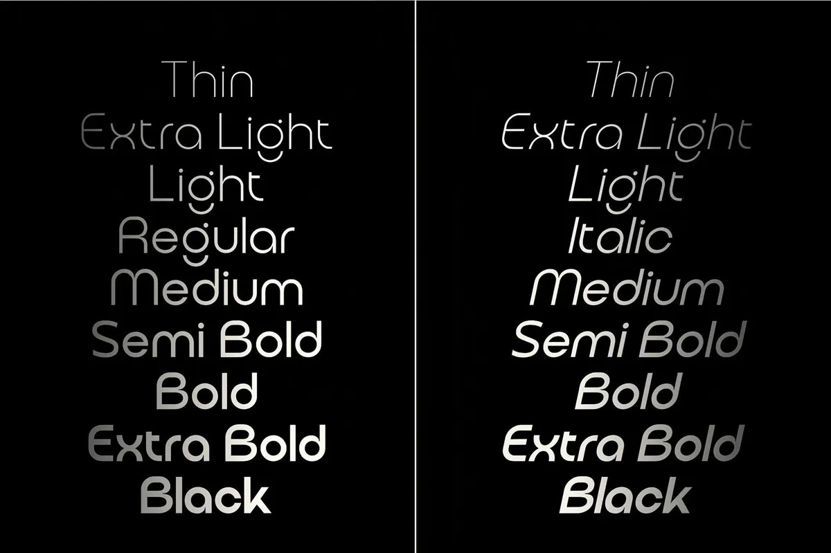 Glorida — Sans Serif Family