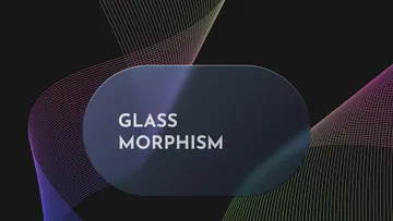Glass Morphism Mockup