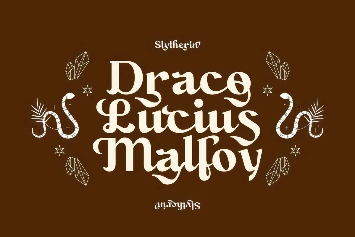 Langlock - Magical Font