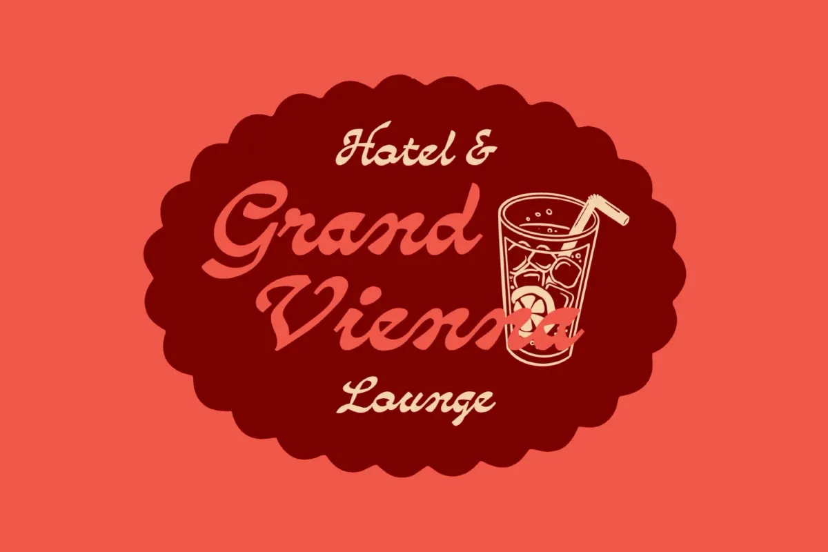 Zurich Plaza - Vintage Script Font