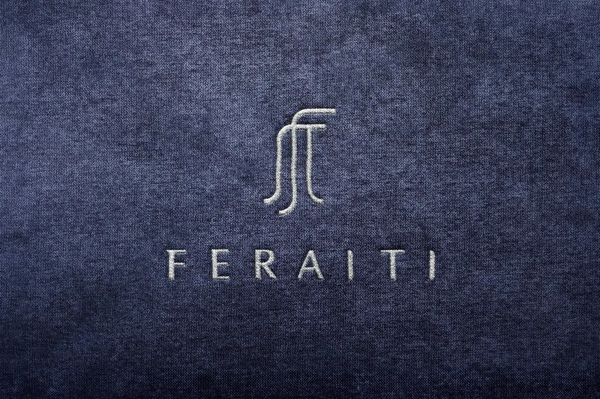 Luxury Embroidery Apparel Logo Mockup