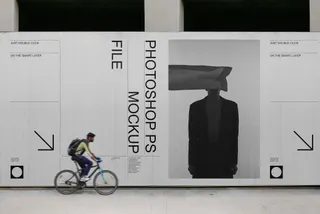 Urban Poster Mockup Vol.1