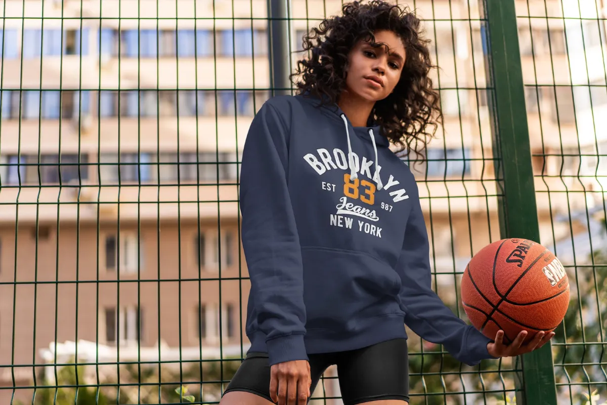 Sports Hoodie Mockup Set