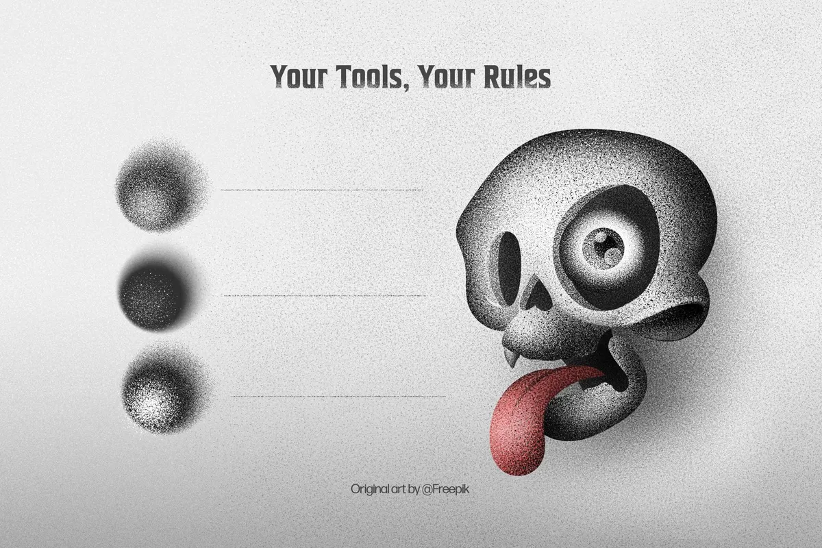 Grim Shader Affinity Designer Brushes