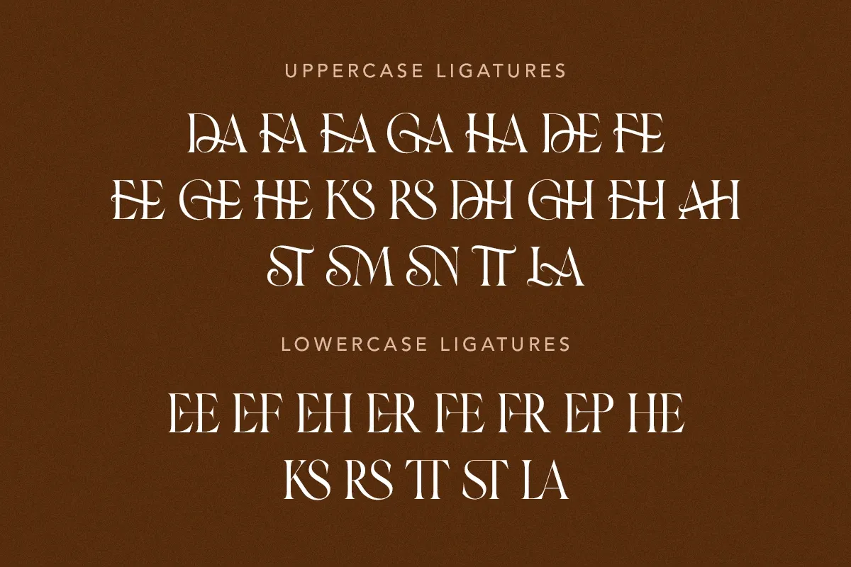Claviers - Two Styles Serif Font