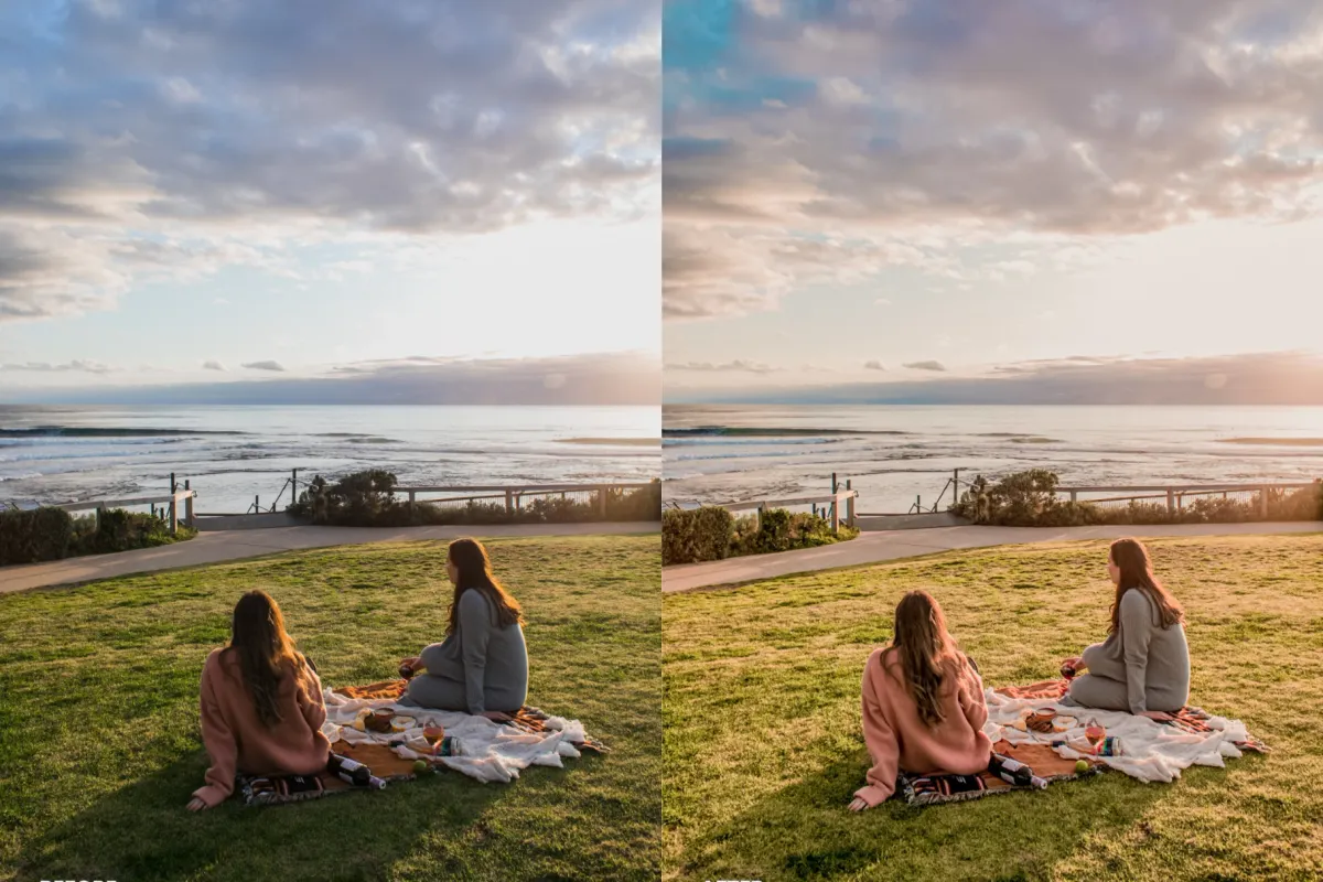Warm Daylight Lightroom Presets