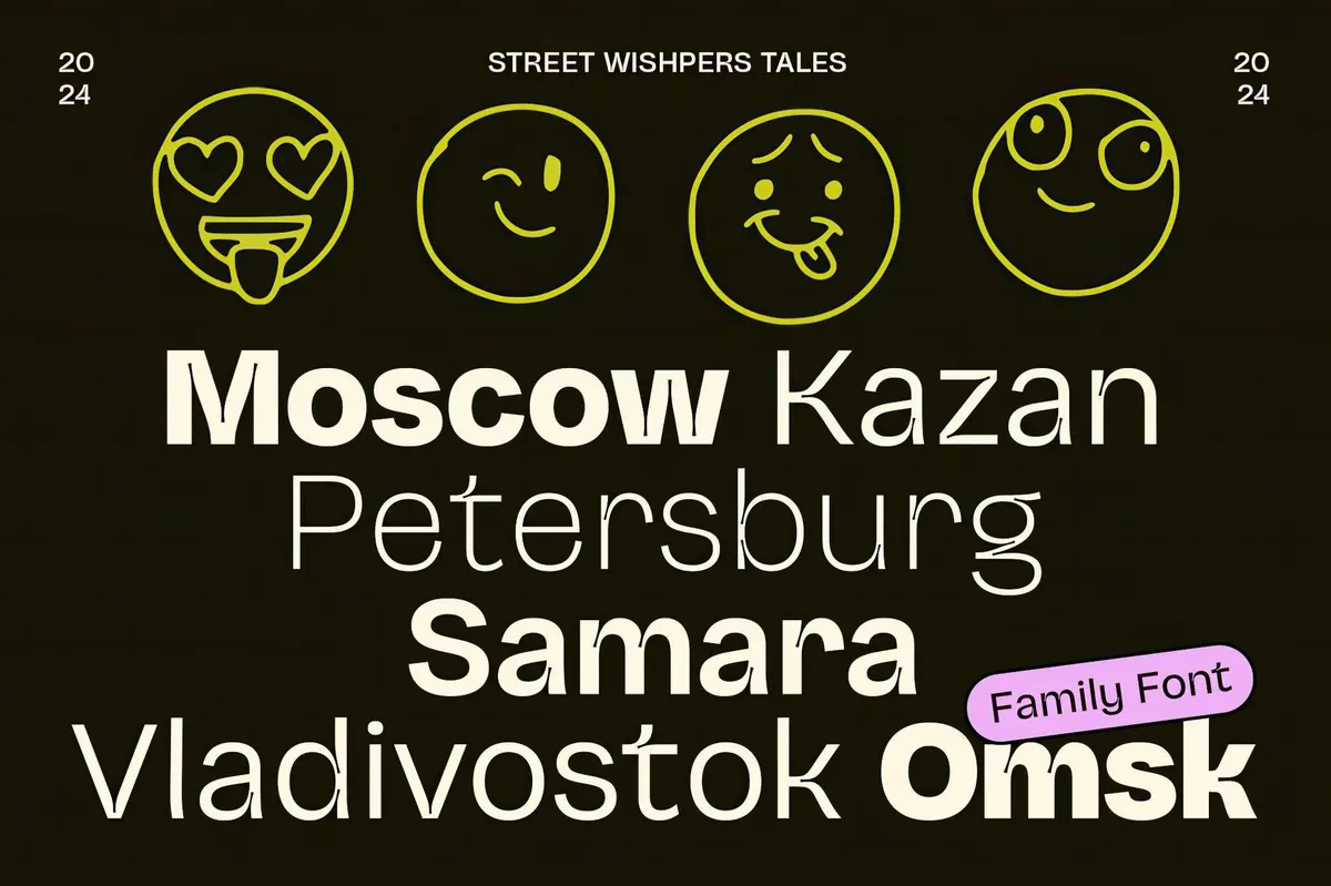 Malinton — Display Sans Font Family
