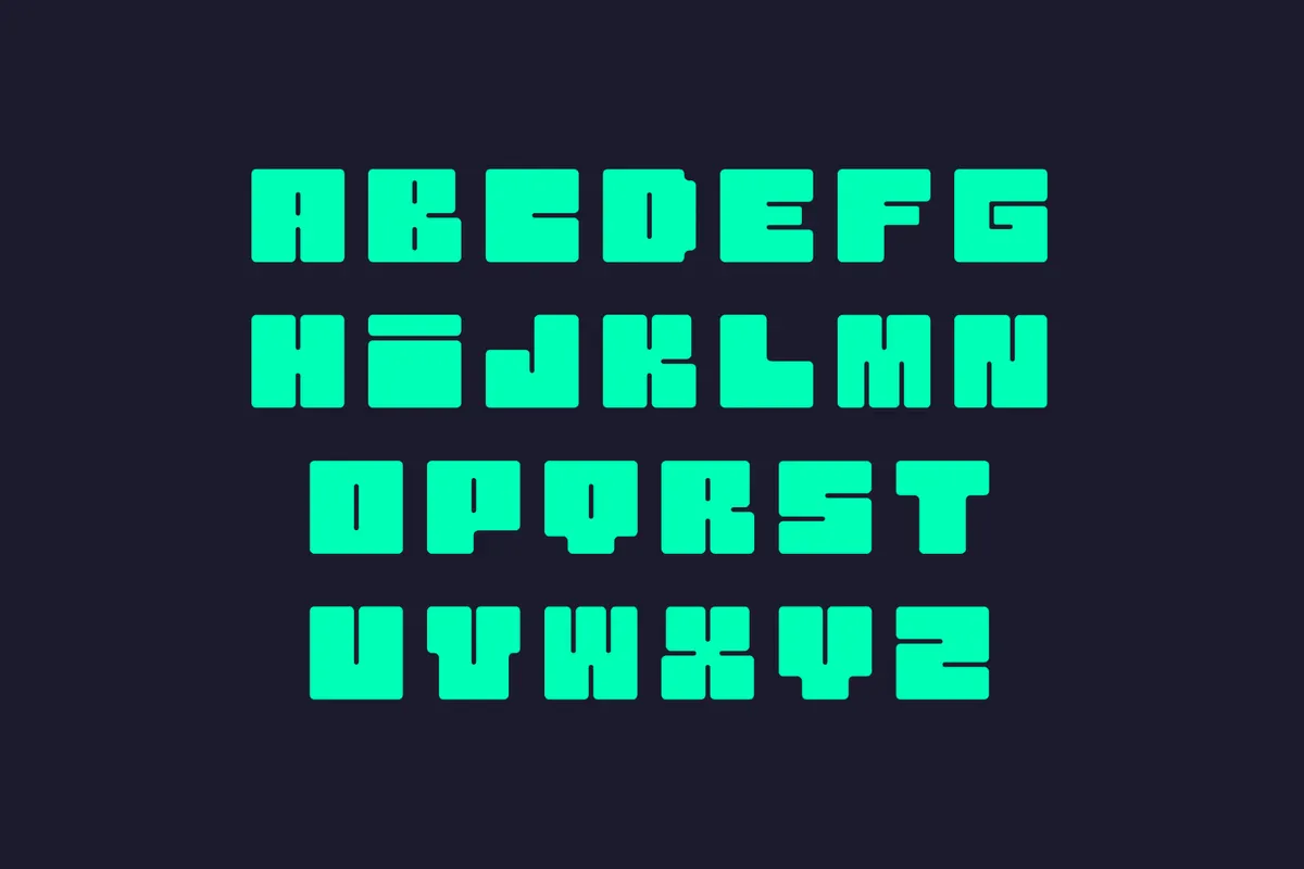 Kubeon Mono Font