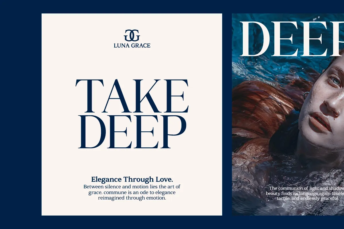 GC Milan Headline - Classy Serif