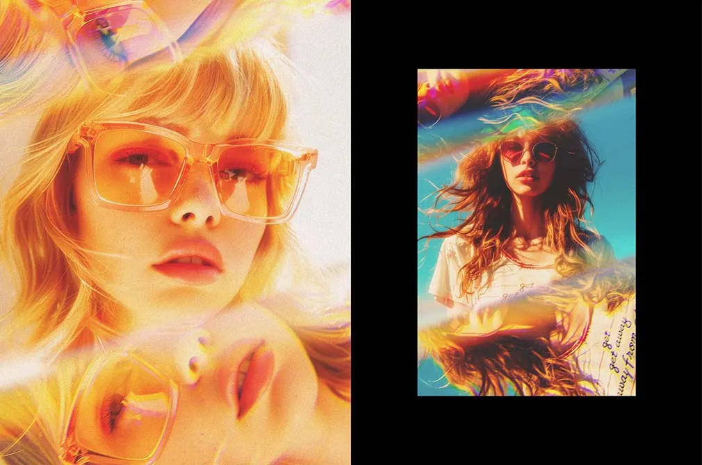 Inverted Prismatic Photo Effect