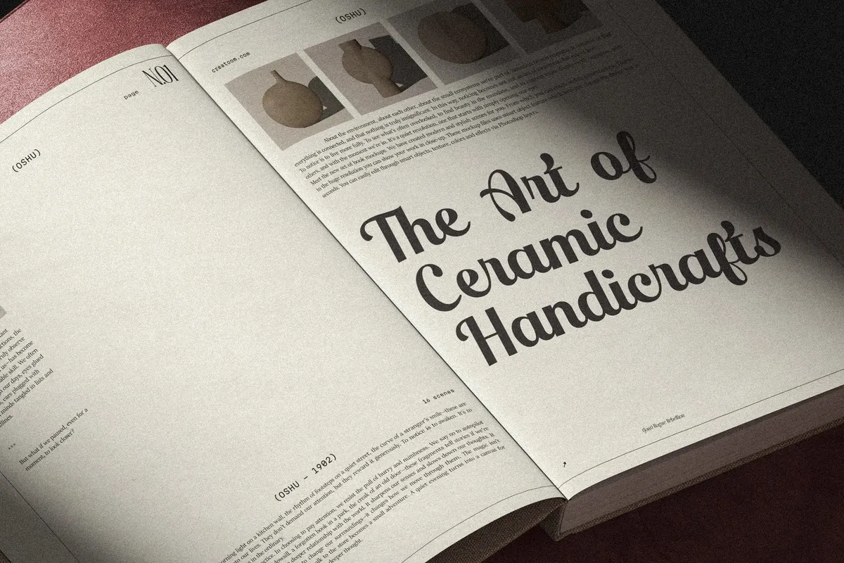 Sacrifice - Retro Script Font