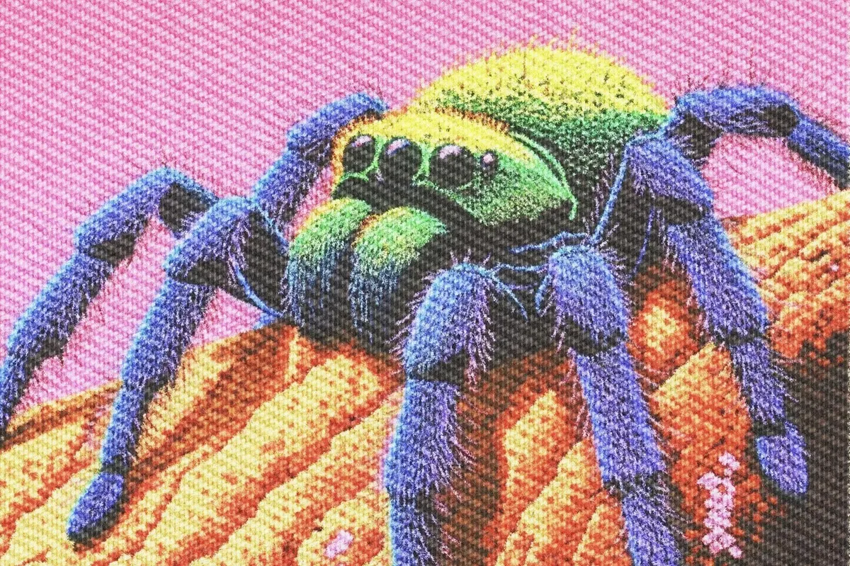 Machine Embroidery Texture Effect