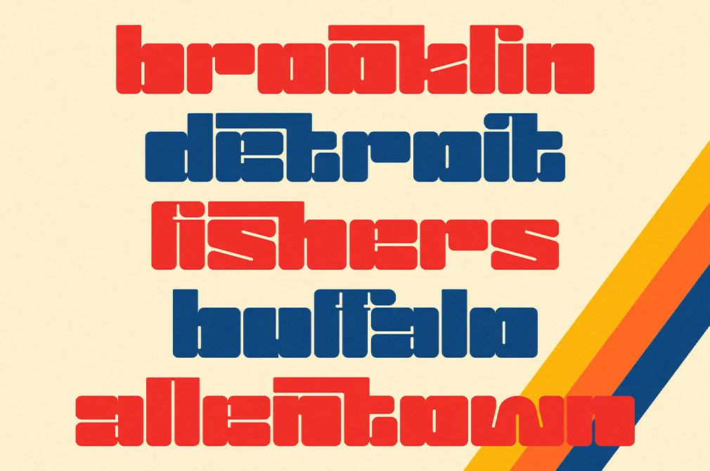 Gokil — Retro Display Font