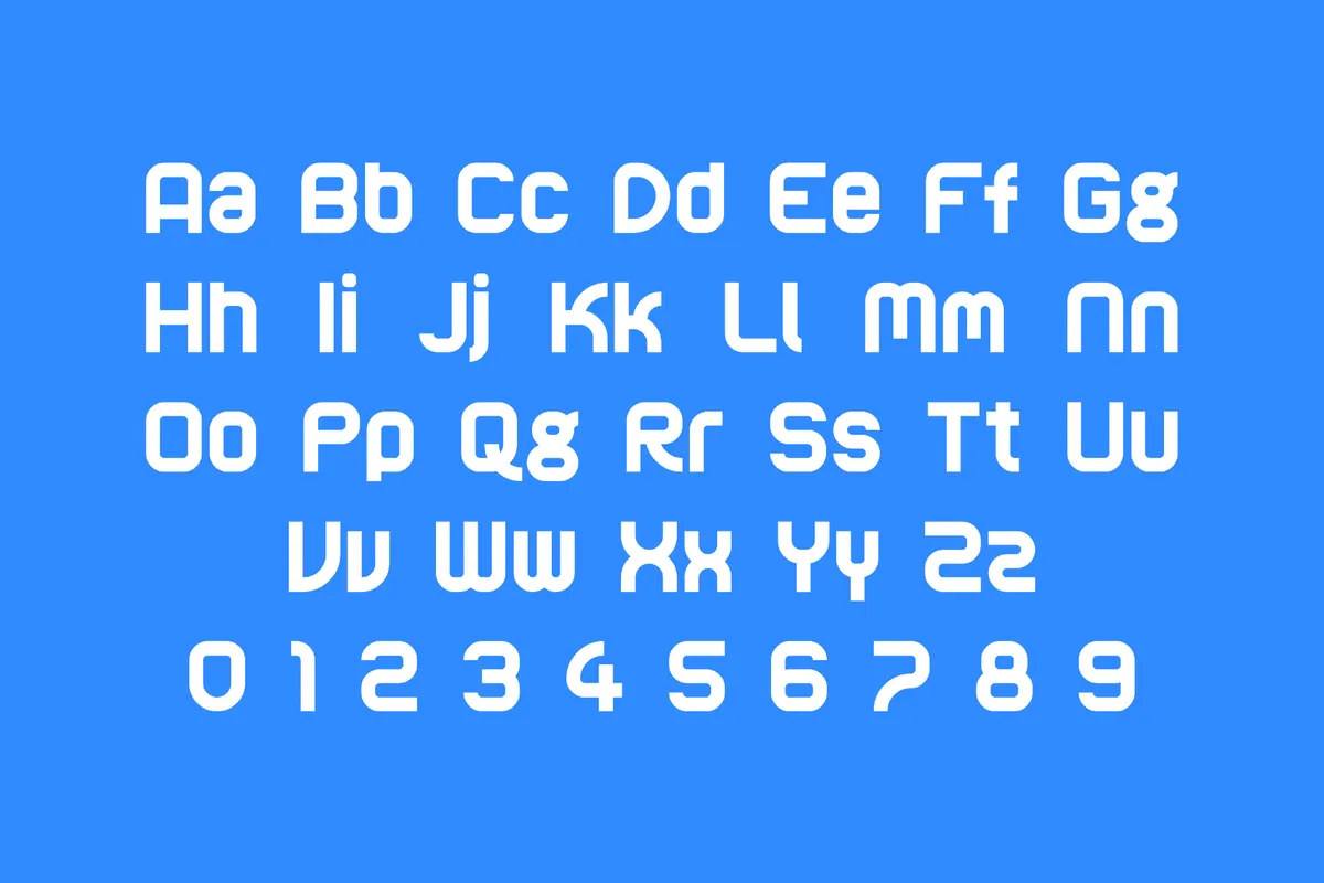 Audex 90s Space Font
