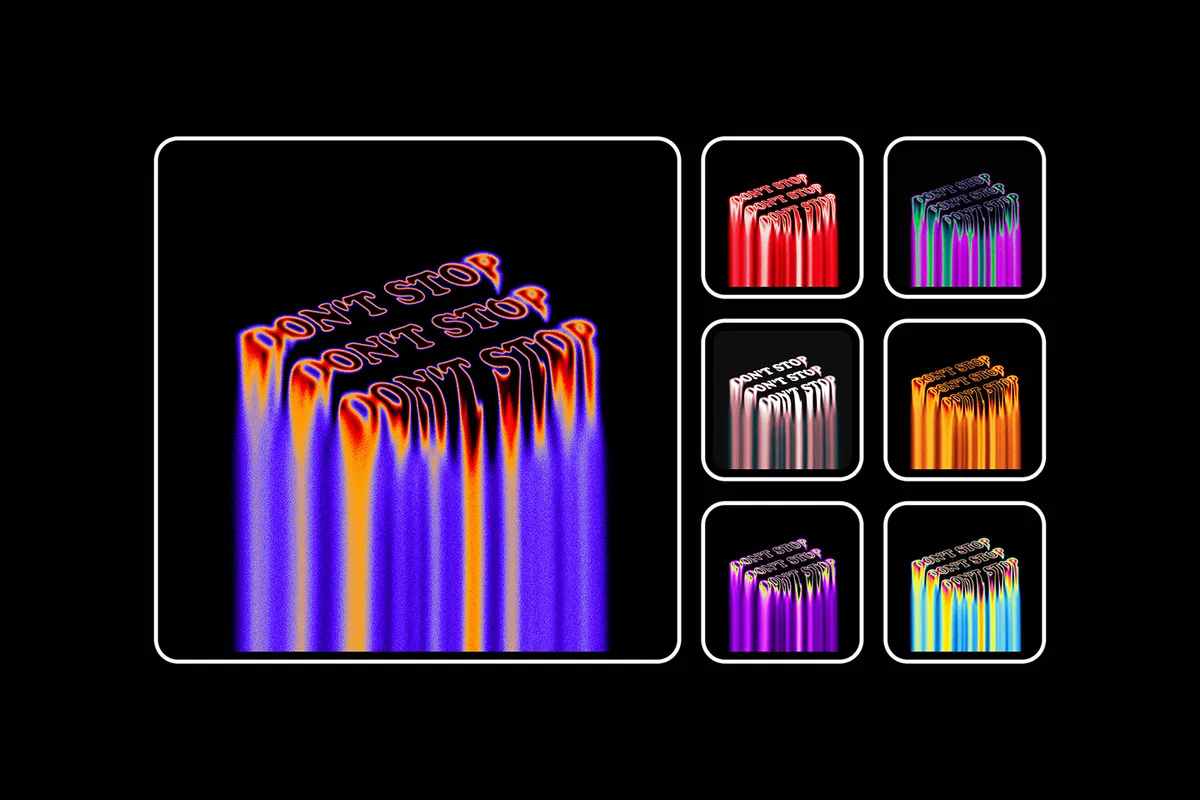 Liquid Text Effects Bundle