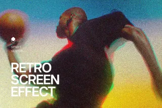 Retro Screen Effect