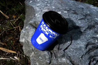 Disposable Coffee Cup Mockup
