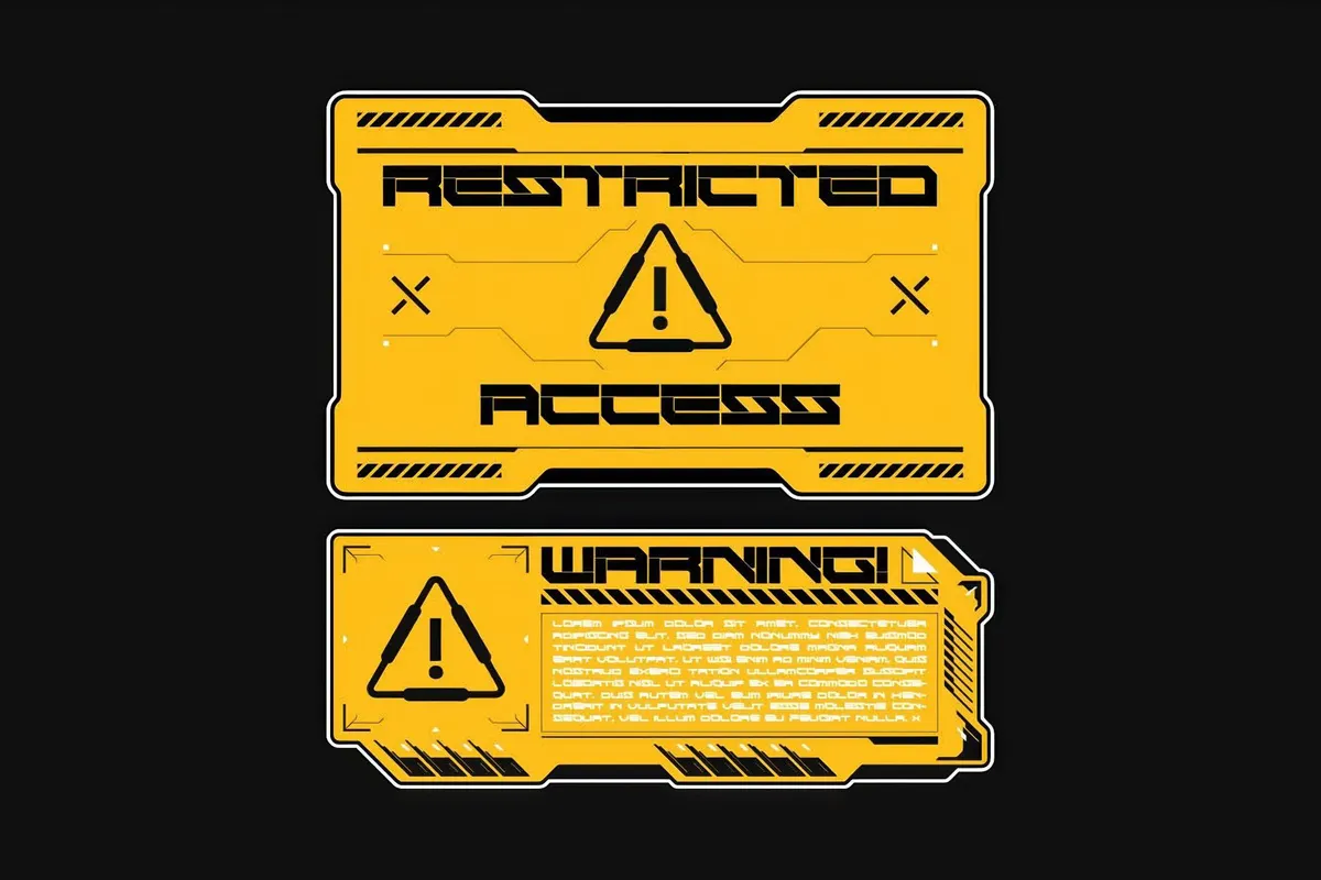 NEMESYS — Futuristic Cyberpunk Font