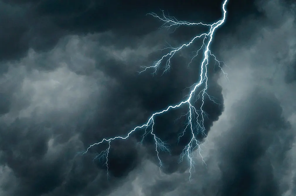 Magnificent Lightning Overlays