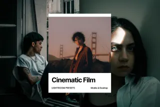 Cinematic Film Lightroom Presets