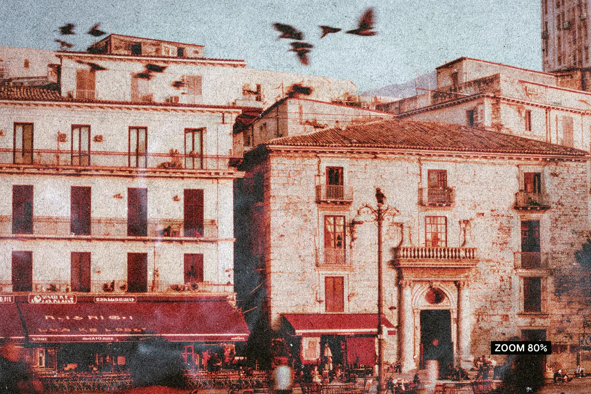 Time-Worn Tint Photo Effect