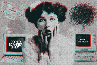Copier Scanner Effect