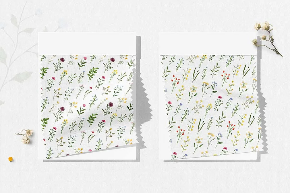 Wildflowers Watercolor Collection
