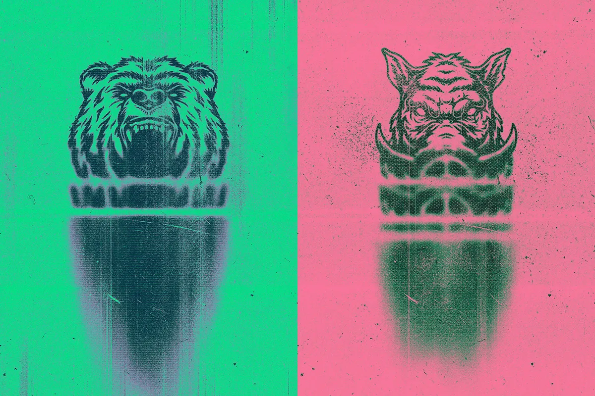 Printed Mess Text & Logo Effects Collection
