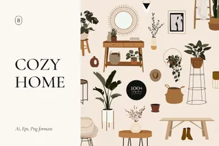 Cozy Home Decor Creator