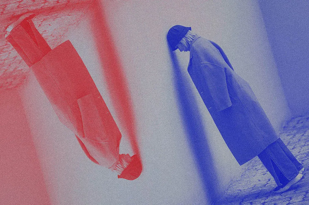Inverted Double Exposure Effect