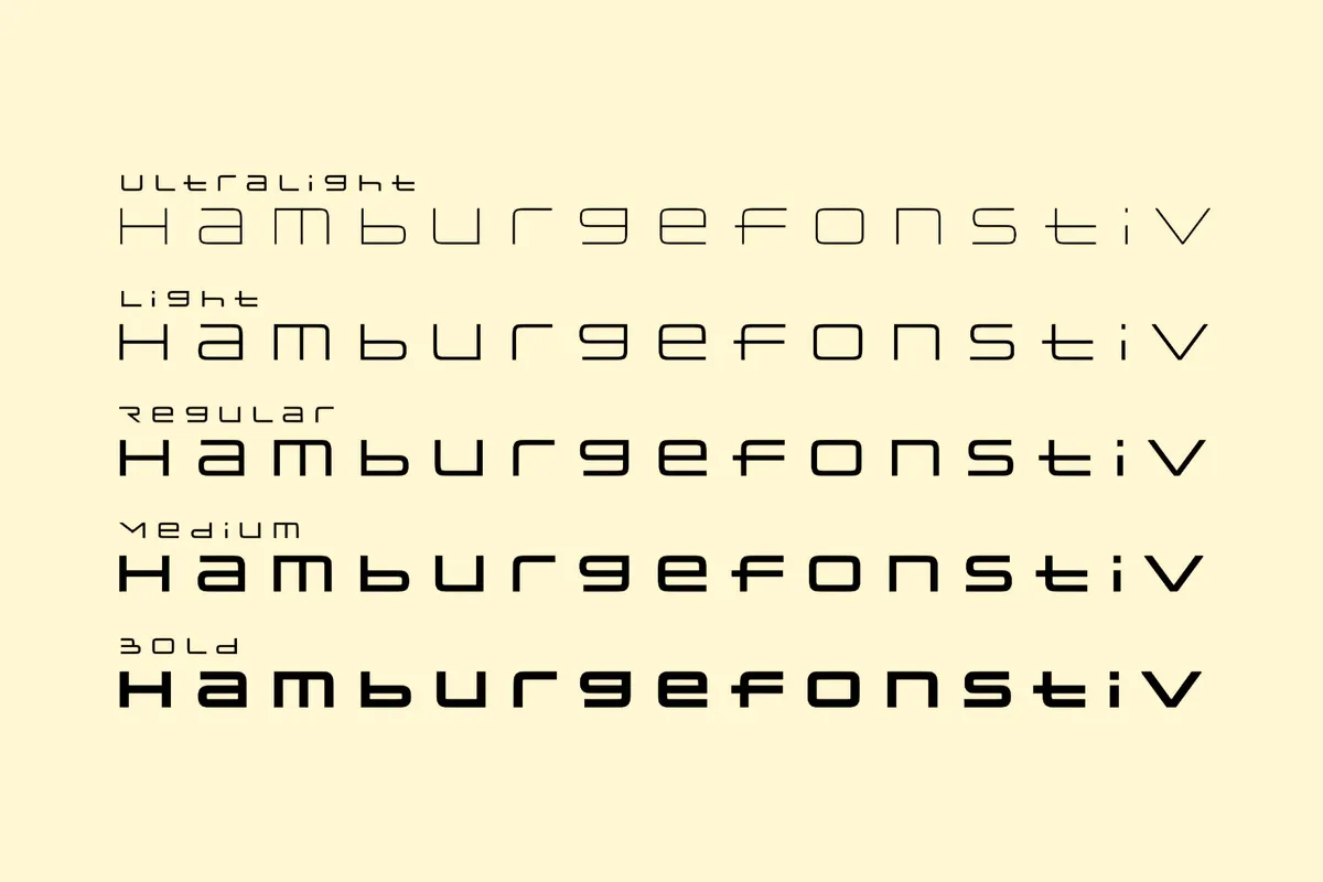 Melete Space Typeface