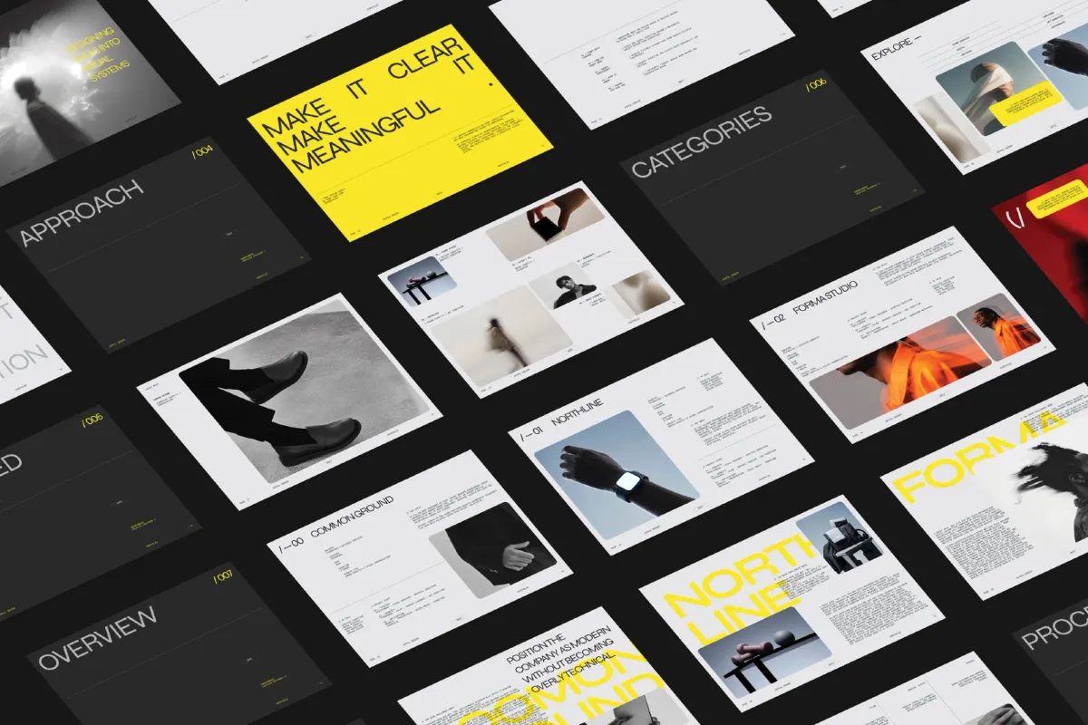 Portuu - Creative Portfolio Adobe & Figma Template