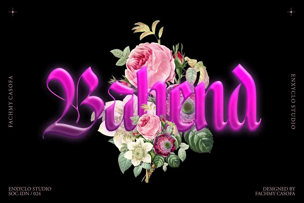 NCL Enigmatic Waesbendiy — Blackletter Font